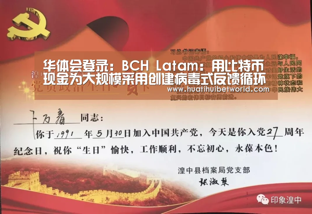 华体会登录:BCH Latam:用比特币现金为大规模采用创建病毒式反馈循环(图2) 华体会娱乐